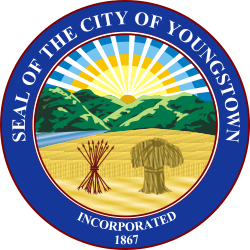 Seal of Youngstown, Ohio